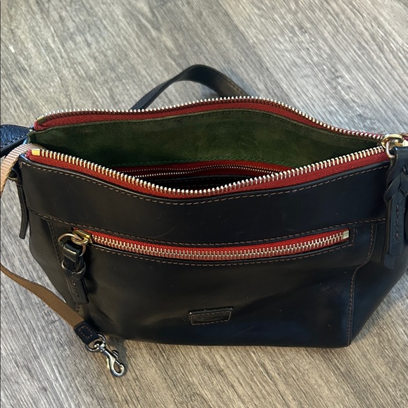 Dooney & Bourke Florentine Collection Allison Crossbody Bag - Picture 6 of 16